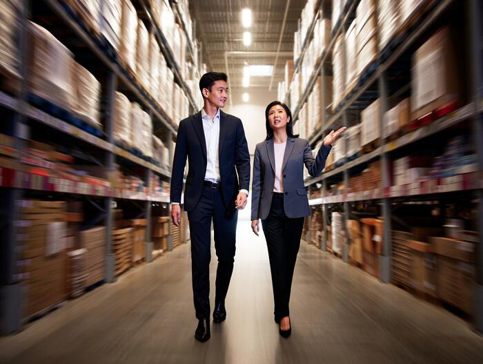 Warehouse operations